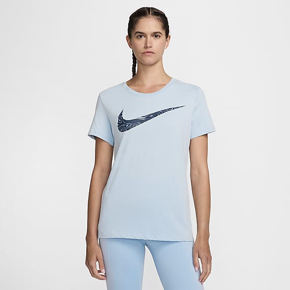 Mujer Dri FIT Playeras y tops. Nike MX